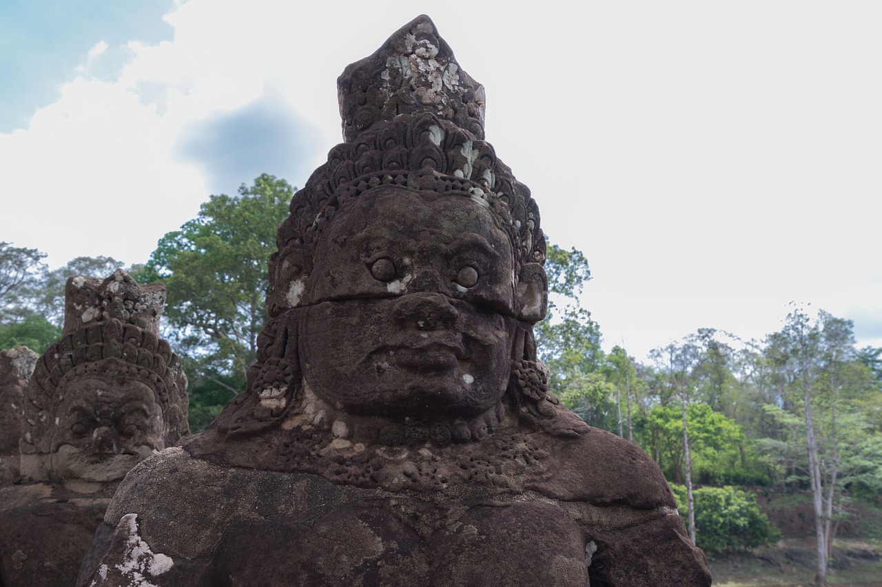 Kambodža, Angkor, Angkor Wat, Skulptūra, Šventyklos Kompleksas, Khmer, Nemokamos Nuotraukos,  Nemokama Licenzija