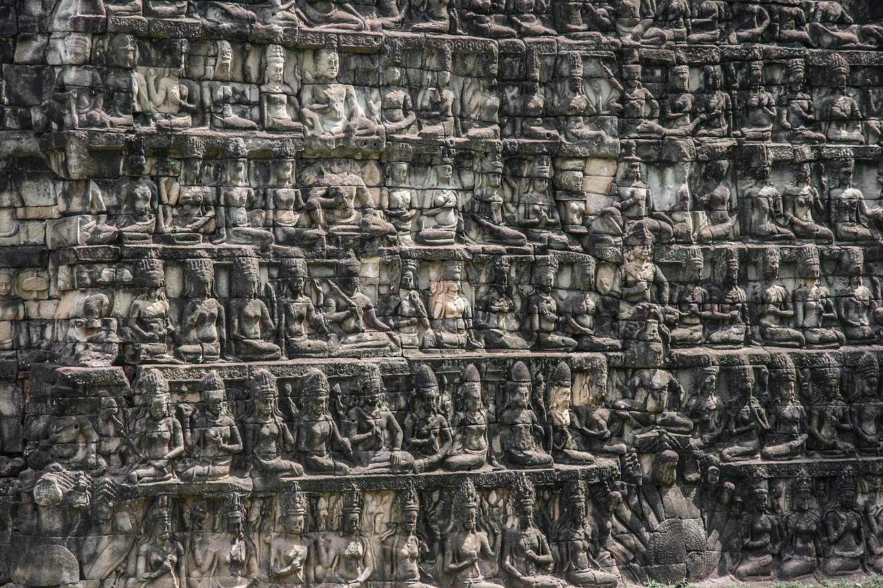 Kambodža, Senovės, Griuvėsiai, Budizmas, Nemokamos Nuotraukos,  Nemokama Licenzija