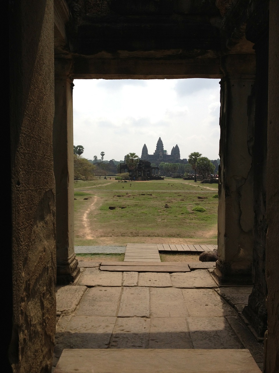 Kambodža, Angkor Wat, Asija, Šventykla, Durys, Nemokamos Nuotraukos,  Nemokama Licenzija