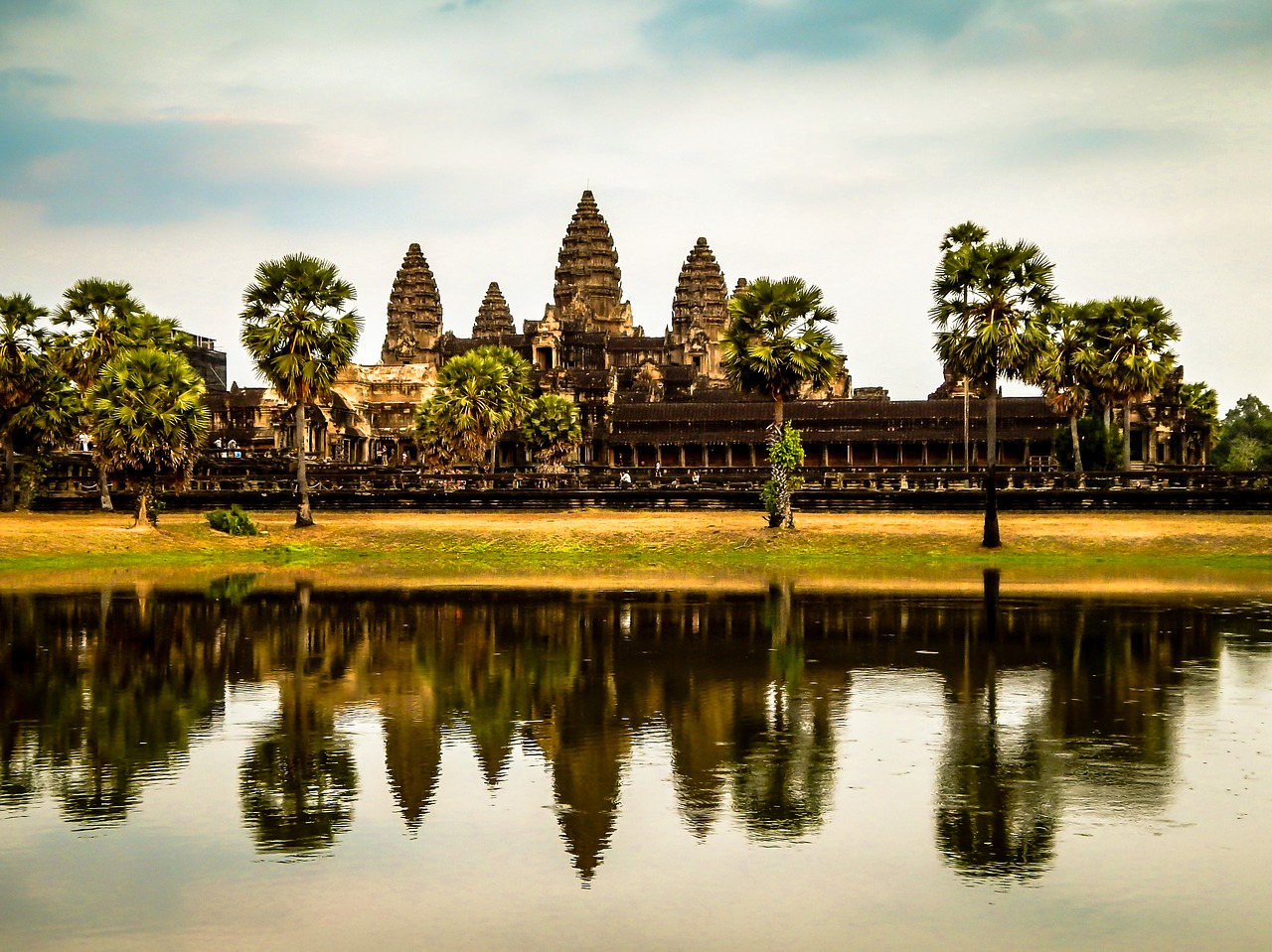 Kambodža, Sugadinti, Šventykla, Asija, Paminklas, Architektūra, Kultūra, Angkor, Wat, Kelionė
