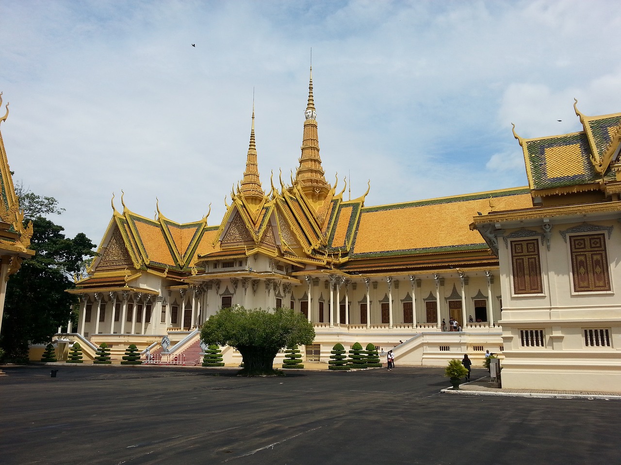 Kambodža, Phnom Penh, Karališkasis Rūmai, Nemokamos Nuotraukos,  Nemokama Licenzija