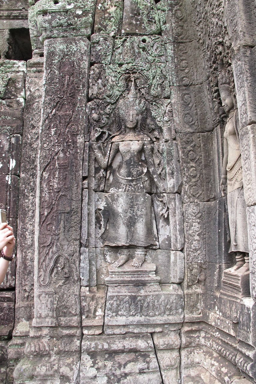 Kambodža, Angkor Wat, Turizmas, Nemokamos Nuotraukos,  Nemokama Licenzija