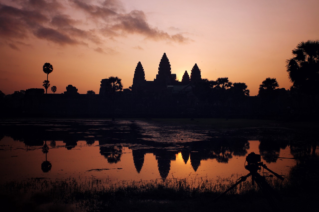 Kambodža,  Angkor Wat,  Šventykla,  Senovės,  Kelionė,  Architektūra,  Sugadinti,  Turizmas,  Azijoje,  Metai
