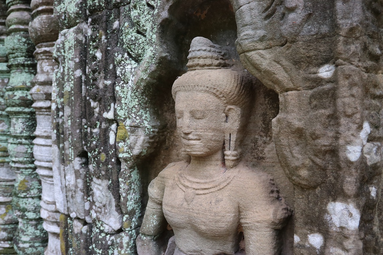 Kambodža,  Angkor,  Šventykla,  Senovės,  Ta Tn,  Architektūra, Nemokamos Nuotraukos,  Nemokama Licenzija