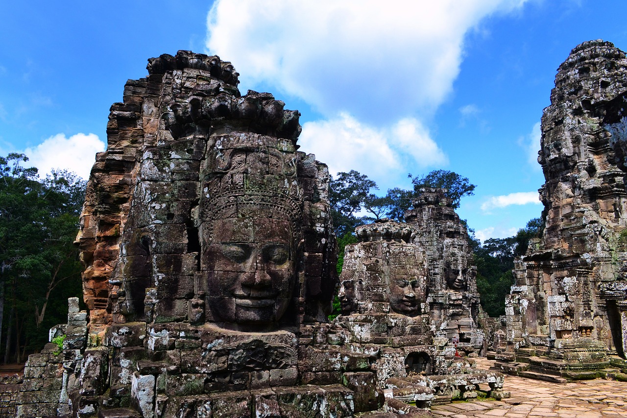 Kambodža, Pjauti, Kelionė, Asija, Religija, Budizmas, Angkor, Architektūra, Civilizacija, Kambodža