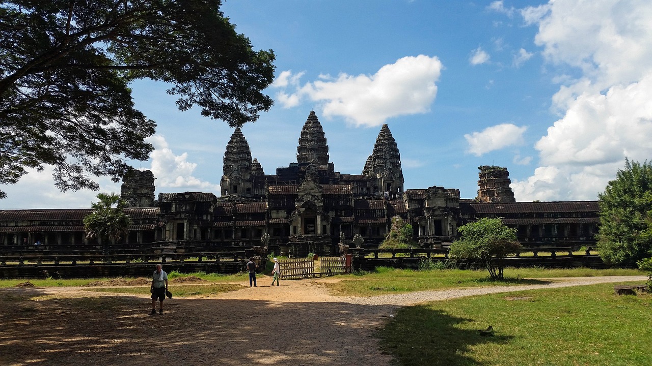 Kambodža, Angkor Wat, Šventykla, Istorija, Asija, Šventyklos Kompleksas, Nemokamos Nuotraukos,  Nemokama Licenzija