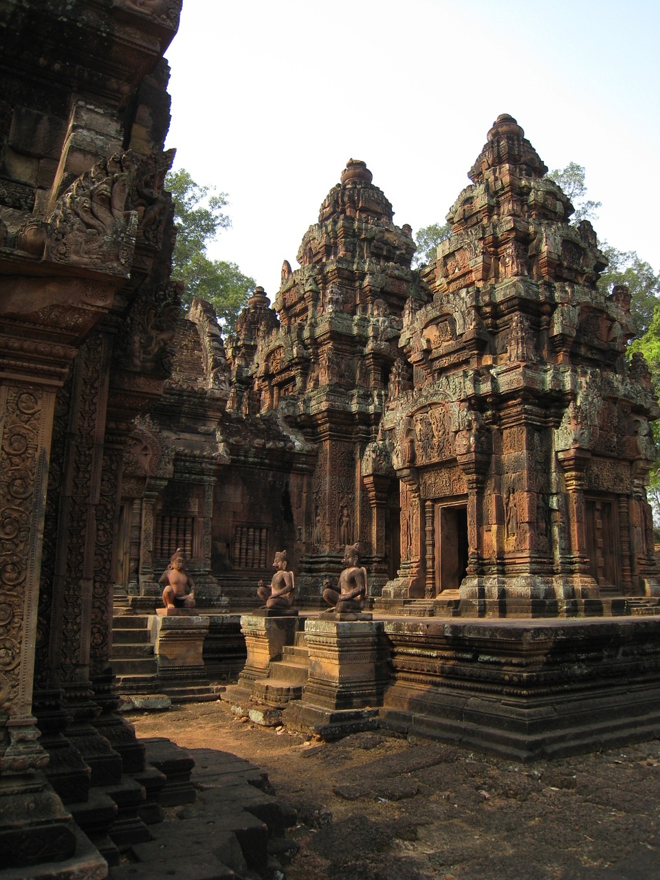 Kambodža, Wu At Angkor Wat, Raižyti Akmenys, Nemokamos Nuotraukos,  Nemokama Licenzija
