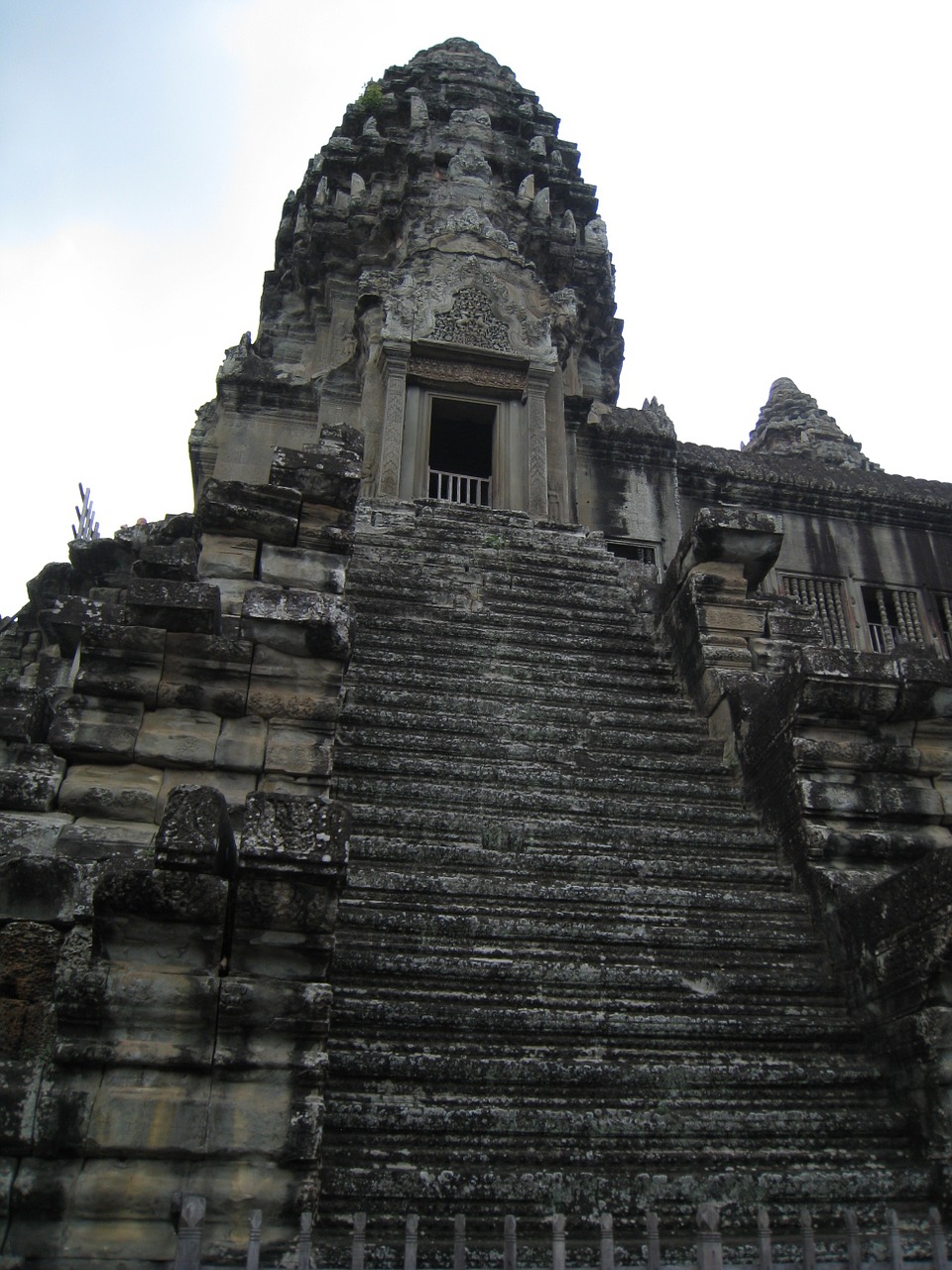 Kambodža, Wu At Angkor Wat, Kopėčios, Nemokamos Nuotraukos,  Nemokama Licenzija