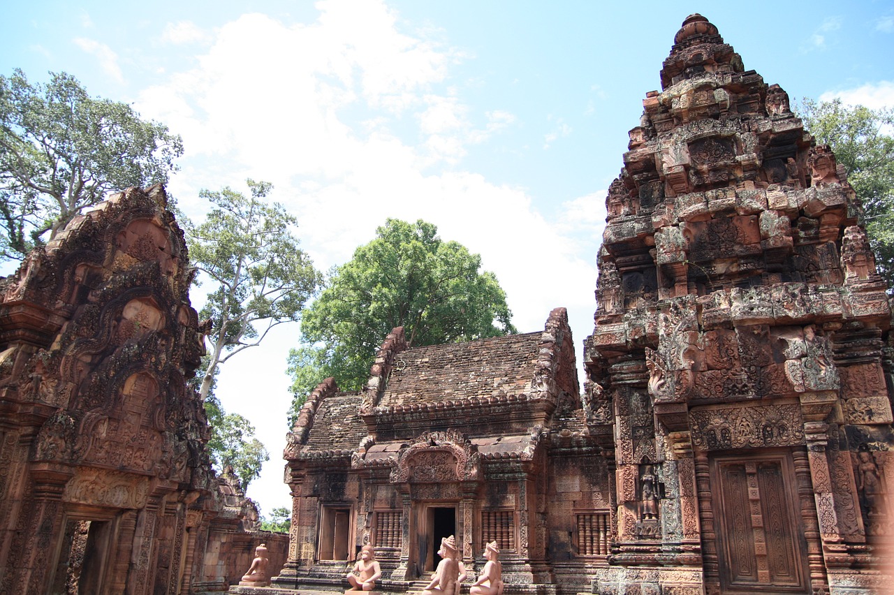 Kambodža, Šventykla, Angkor Wat, Griuvėsiai, Archeologija, Relikvijos, Festivalis, Nemokamos Nuotraukos,  Nemokama Licenzija