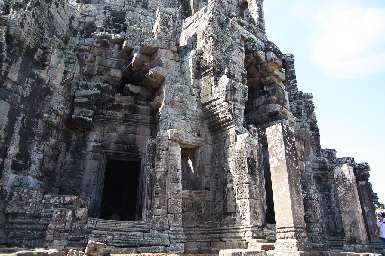 Kambodža, Angkor Wat, Griuvėsiai, Šventykla, Festivalis, Kelionė, Tyrinėti, Nemokamos Nuotraukos,  Nemokama Licenzija