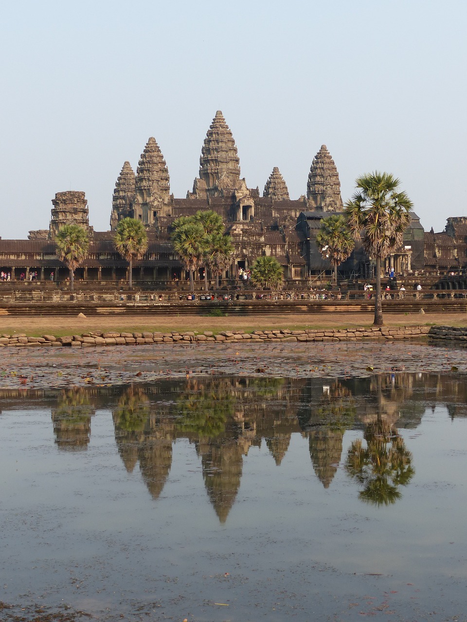 Kambodža, Angkor Wat, Šventyklos Kompleksas, Nemokamos Nuotraukos,  Nemokama Licenzija