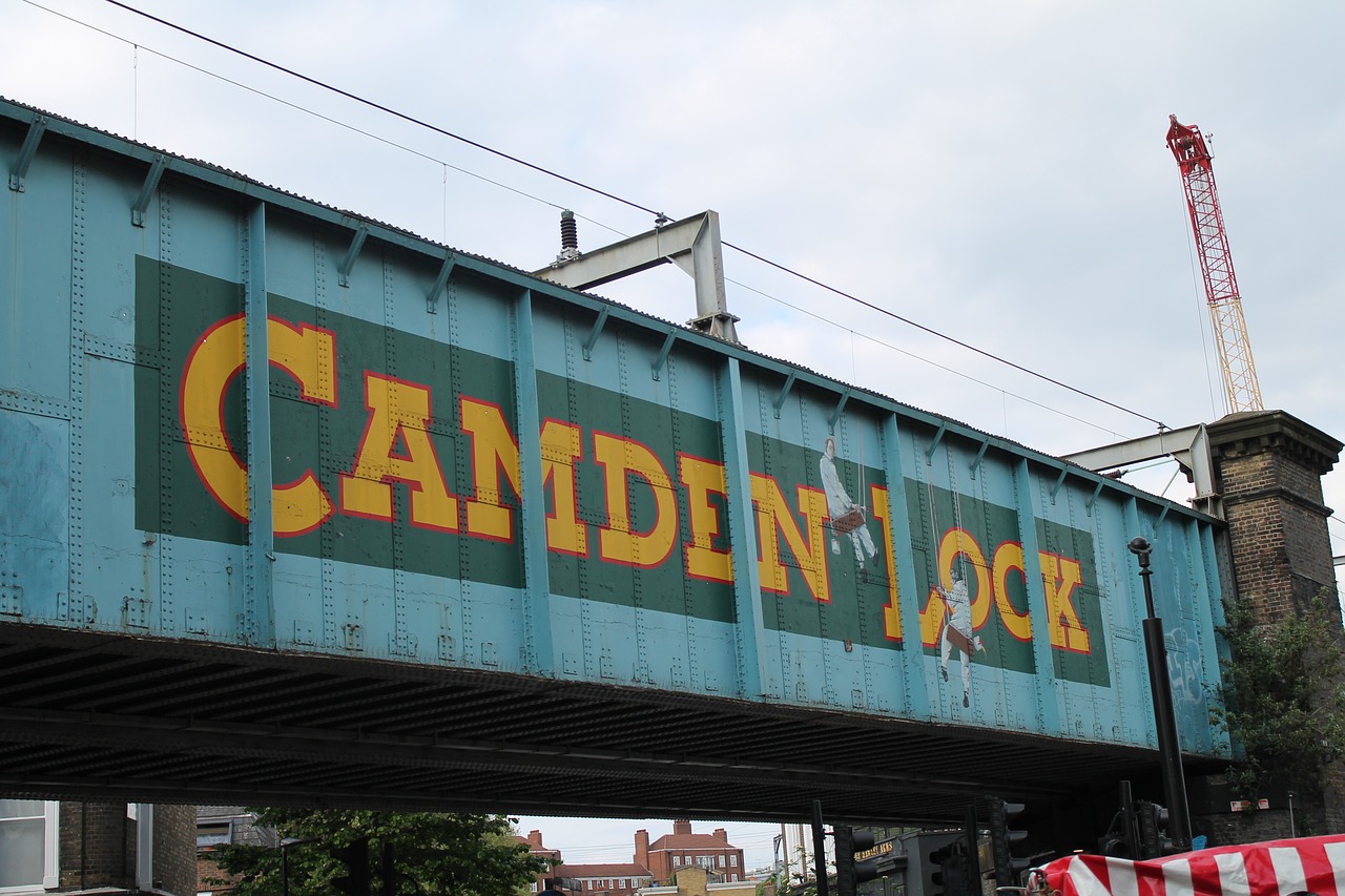 Camden, Miestas, Užraktas, Camden Lock, Camden Town, Londonas, Anglija, Nemokamos Nuotraukos,  Nemokama Licenzija