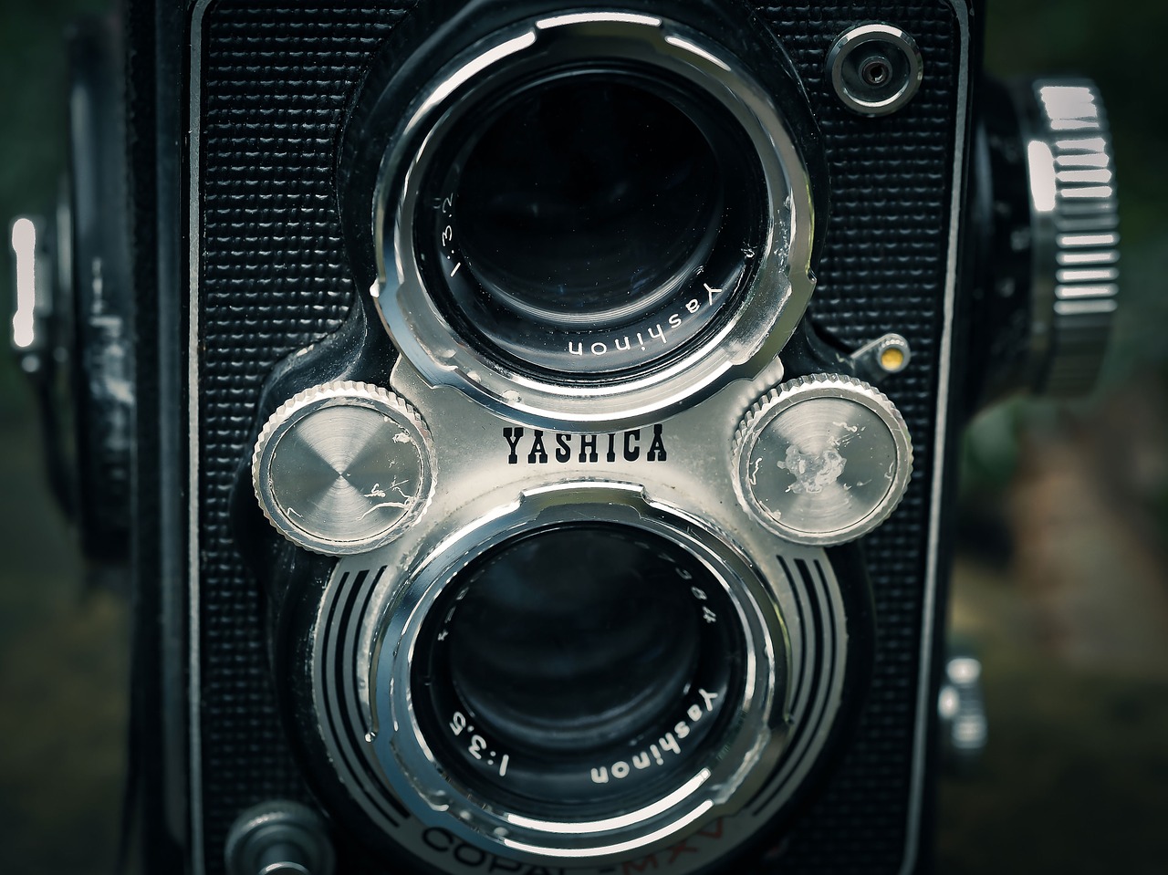 Fotoaparatas, Fotoaparatas, Yashica, Nuotrauka, Senas, Nostalgija, Vintage, Retro, Fotografija, Senoji Kamera
