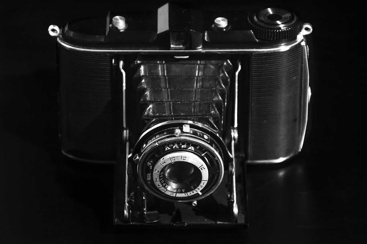 Senoji Kamera, Fotoaparatas, Fotoaparatas, Senas, Vintage, Nuotrauka, Fotografija, Retro, Senovinis, Retro Išvaizda