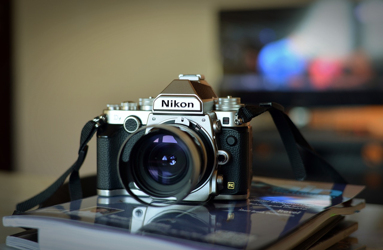 Fotoaparatas, Nikon, Objektyvas, Nemokamos Nuotraukos,  Nemokama Licenzija