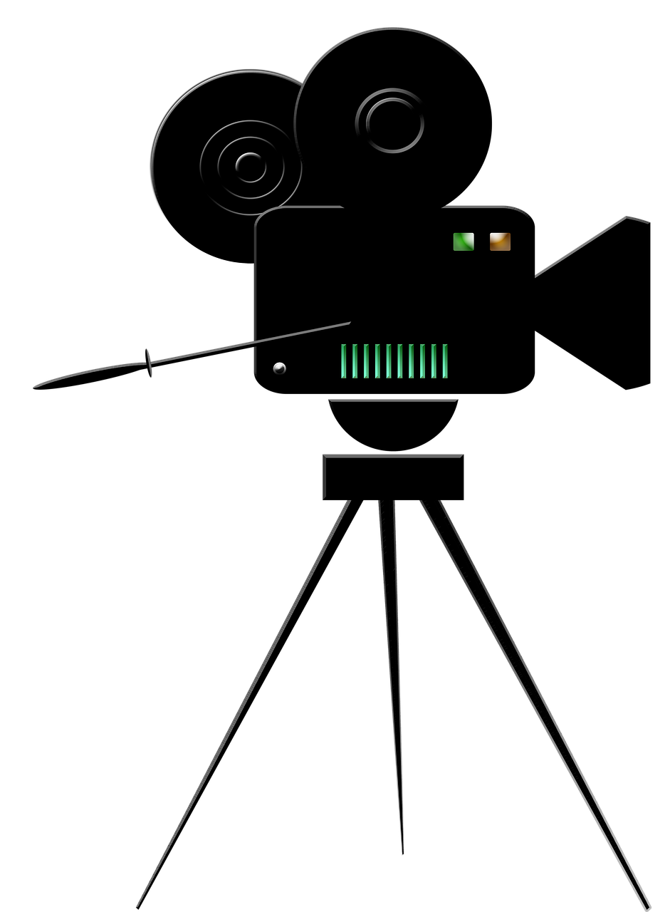 Fotoaparatas, Filmas, Logotipas, Šaudymas, Nemokamos Nuotraukos,  Nemokama Licenzija
