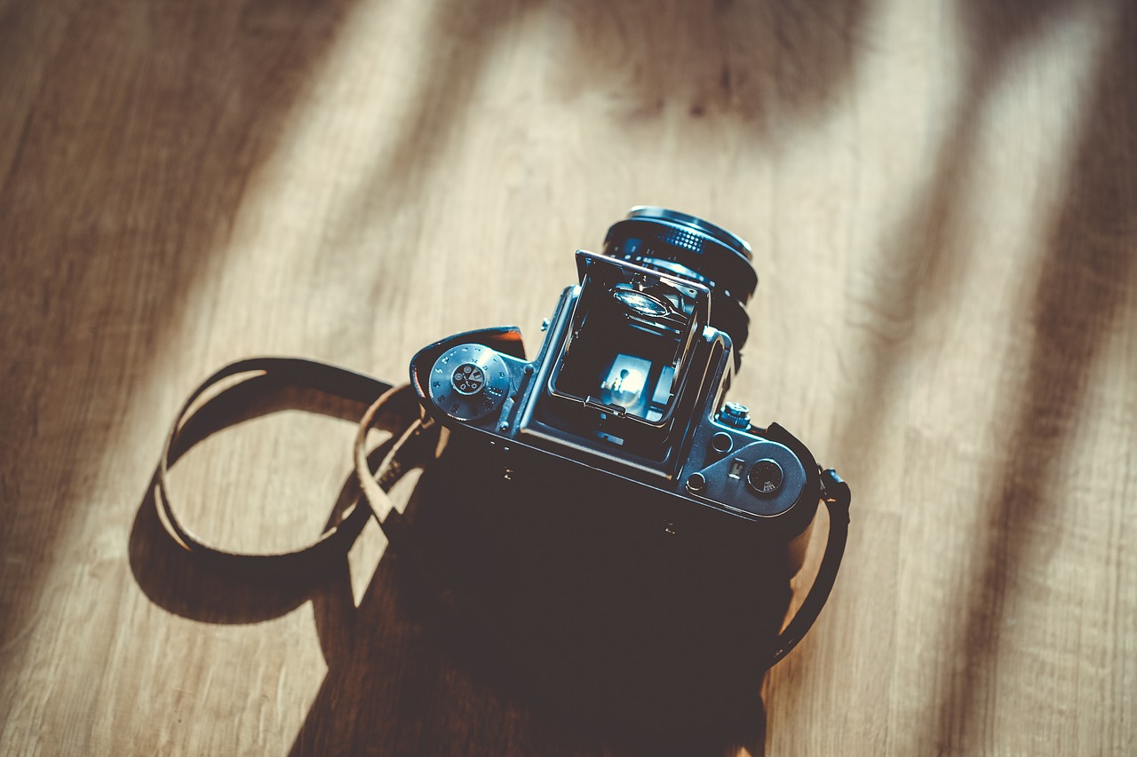 Fotoaparatas, Senas, Retro, Vintage, Nuotrauka, Fotografija, Filmas, Objektyvas, Senoji Kamera, Technologija