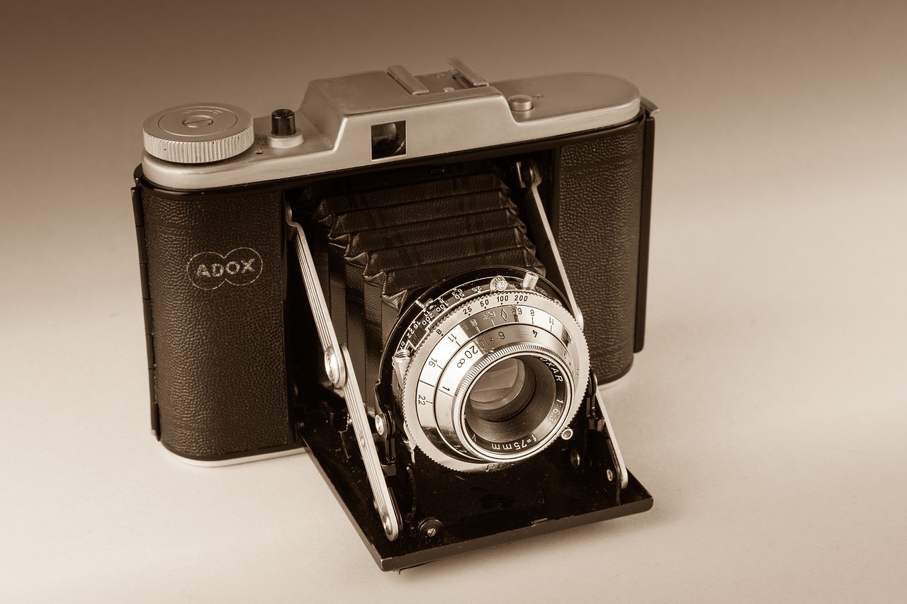 Fotoaparatas, Vintage, Fotografija, Nostalgija, Nemokamos Nuotraukos,  Nemokama Licenzija
