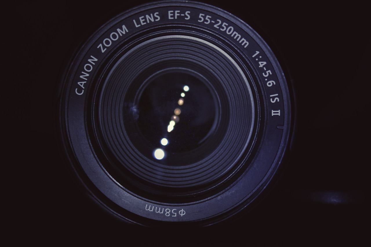 Fotoaparatas, Objektyvas, Priartinantis Objektyvas, 55Mm 250Mm, Nemokamos Nuotraukos,  Nemokama Licenzija
