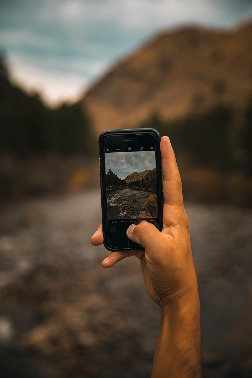 Fotoaparatas, Išmanusis Telefonas, Fotografija, Liečiamas Ekranas, Įtaisas, Gamta, Blur, Nemokamos Nuotraukos,  Nemokama Licenzija