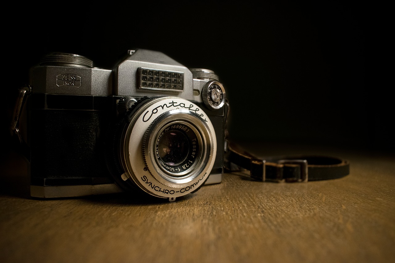 Fotoaparatas, Objektyvas, Fotografija, Nuotrauka, Fotografas, Vintage, Senas, Filmas, Nemokamos Nuotraukos,  Nemokama Licenzija