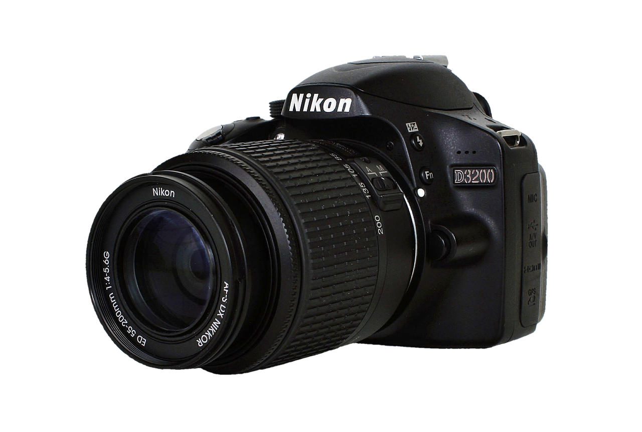 Fotoaparatas, Nikon, Nikon D3200, Senoji Kamera, Fotoaparatas, Nuotrauka, Blykstė, Skaitmeninis, Skaitmeninė Kamera, Nuotrauka