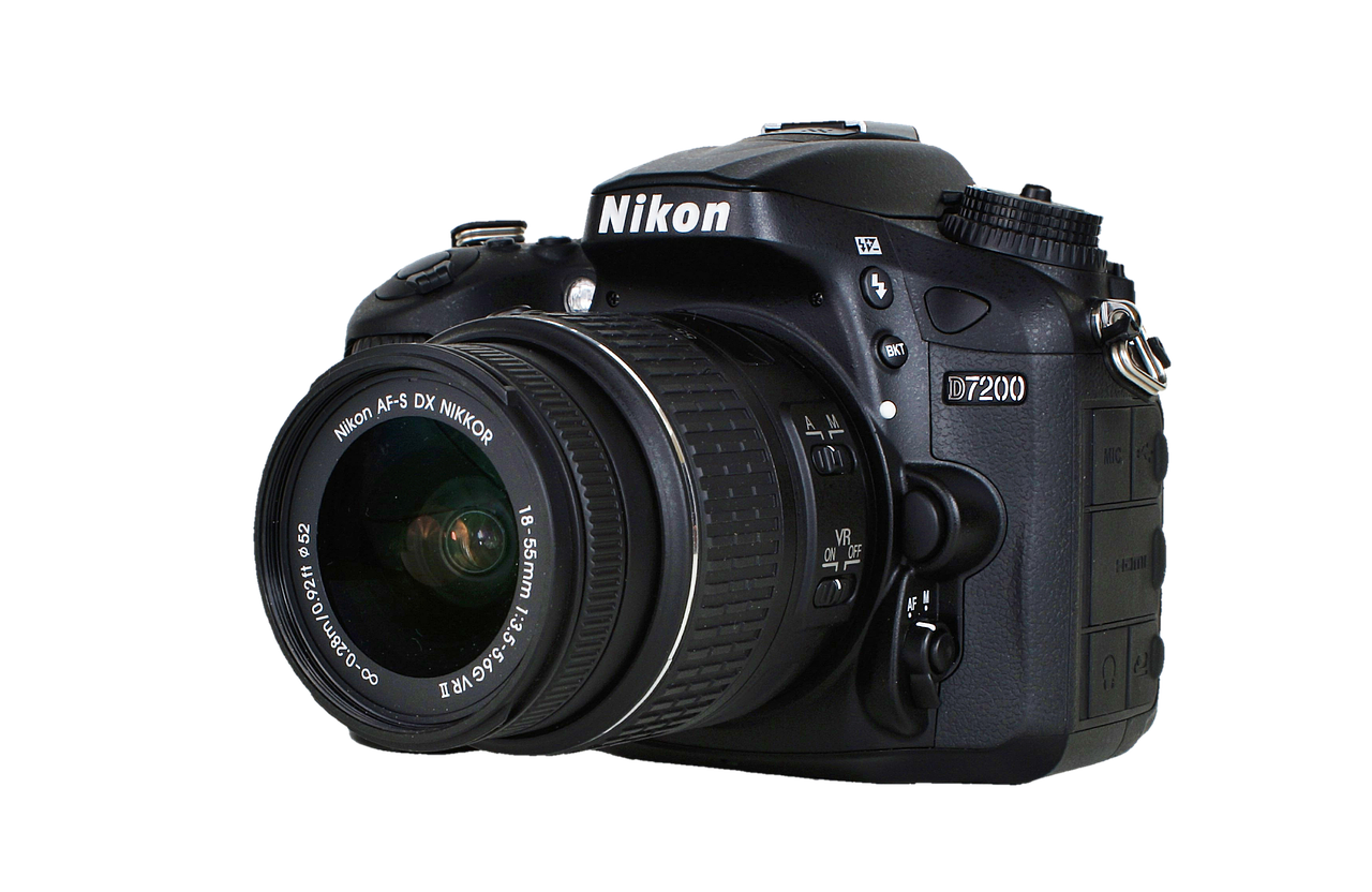 Fotoaparatas, Nikon, Nikon D7200, Senoji Kamera, Fotoaparatas, Nuotrauka, Blykstė, Skaitmeninis, Skaitmeninė Kamera, Nuotrauka