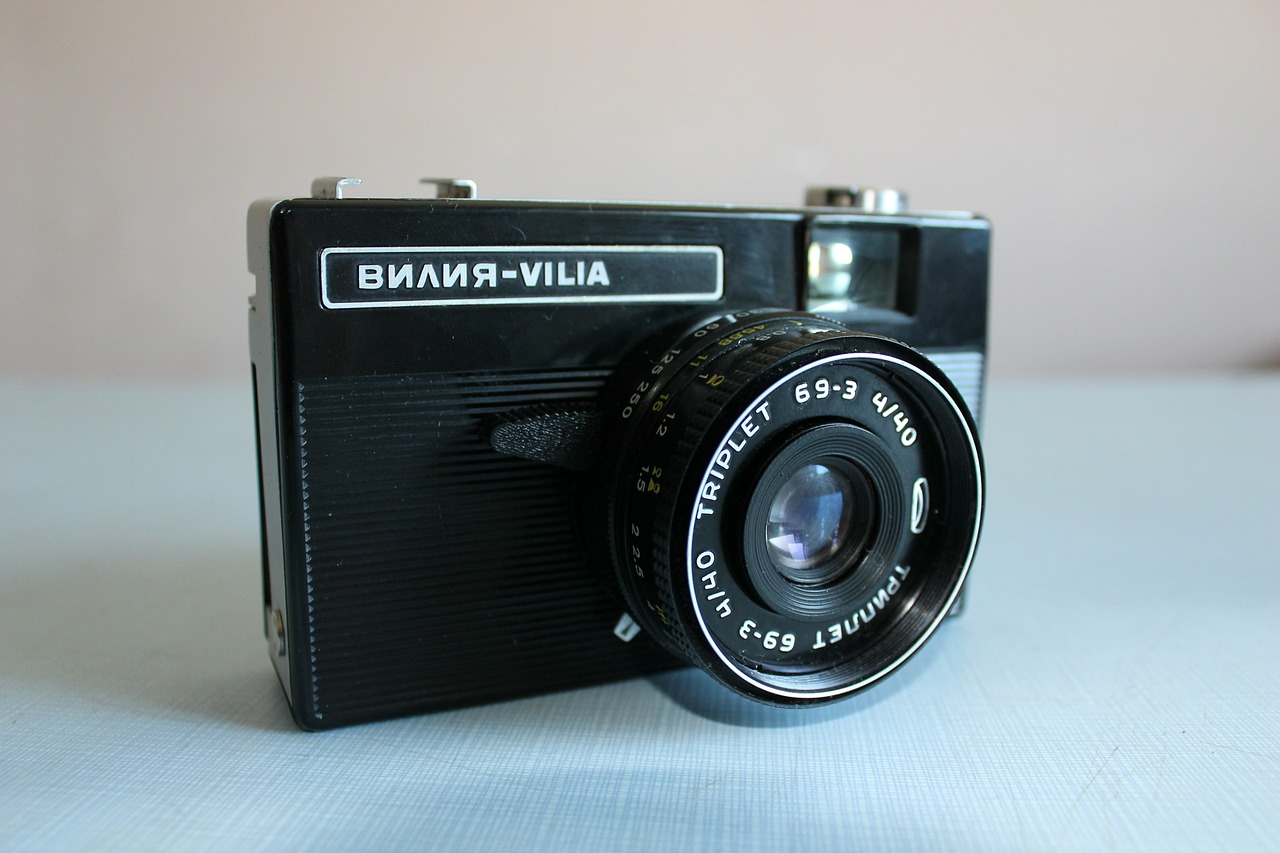 Fotoaparatas, Vintage, Fotografija, Retro, Senas, Nuotraukos, Nuotrauka, Objektas, Filmas, Dizainas