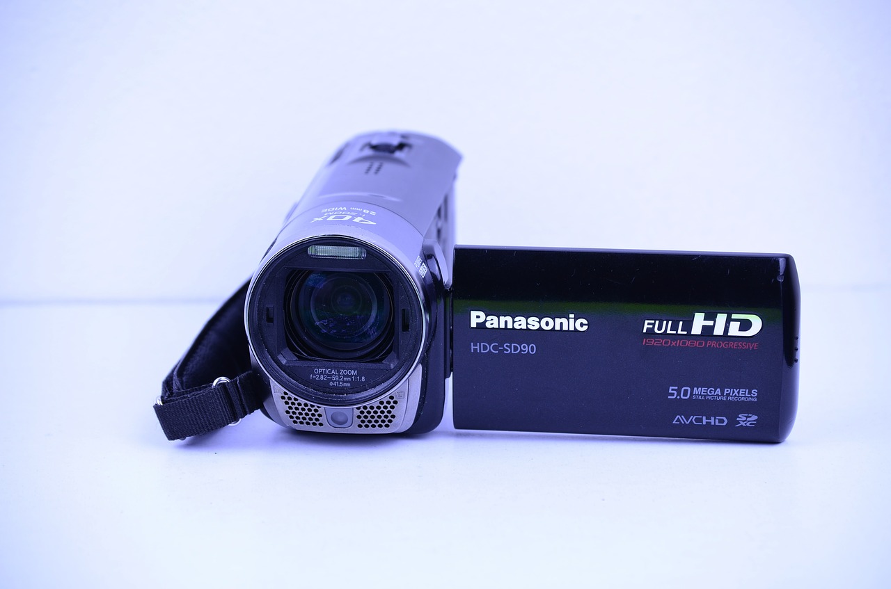 Fotoaparatas, Panasonic, Video, Tikslas, Supjaustyti, Mikrofonas, Nemokamos Nuotraukos,  Nemokama Licenzija
