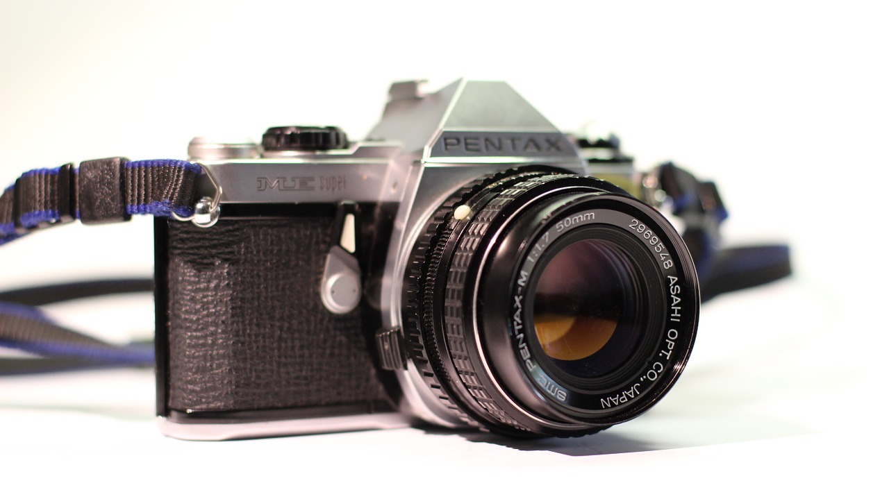 Fotoaparatas, Senas, Retro, Fujifilm, Nuotrauka, Nostalgija, Analogas, Fotoaparatas, Senoji Kamera, Retro Išvaizda