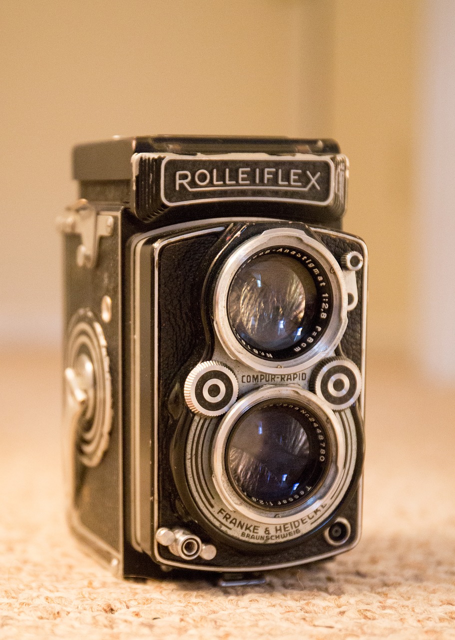 Fotoaparatas, Vintage, Fotografija, Nuotrauka, Nuotrauka, Retro, Senas, Įranga, Filmas, Objektyvas