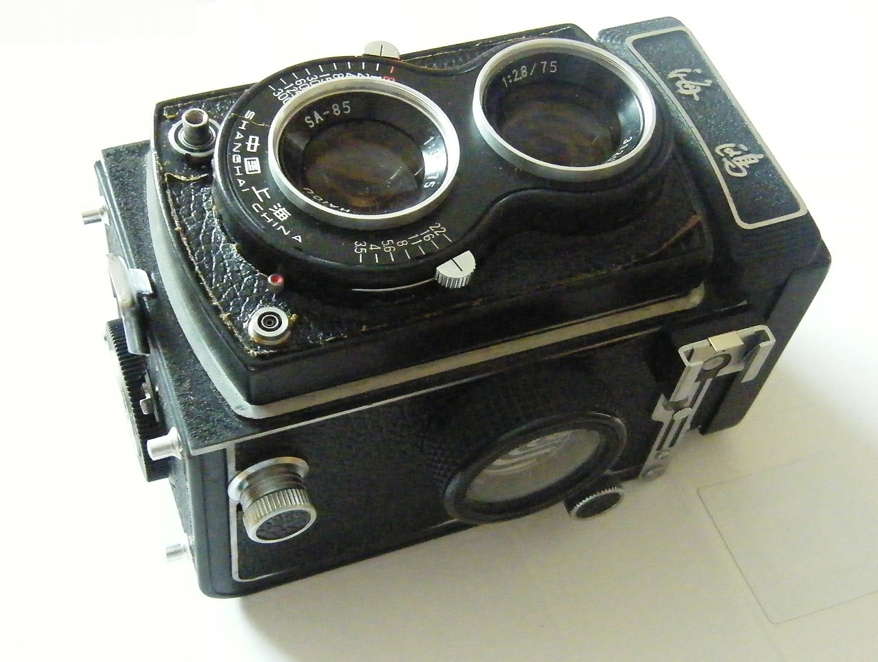 Fotoaparatas, Fotografija, Fotoaparatas, Senovinis, 1958, Nostalgija, Kepuraitė, Kajakas, Paukštis, Alkūnė