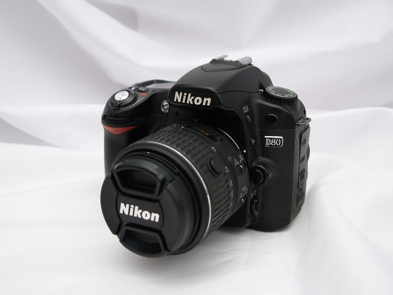 Fotoaparatas, Objektyvas, Nikon, Nikon D80, D80, Nemokamos Nuotraukos,  Nemokama Licenzija