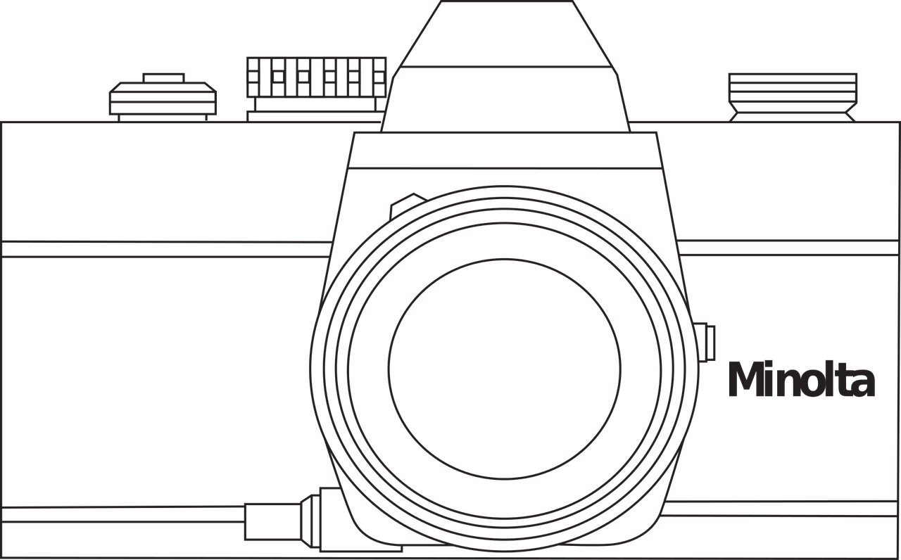 Fotoaparatai, Analogiškas, Fotografija, Derlius Analogas, Analoginė Kamera, Nuotrauka, Portretas, Refleksas, Minolta, 100X