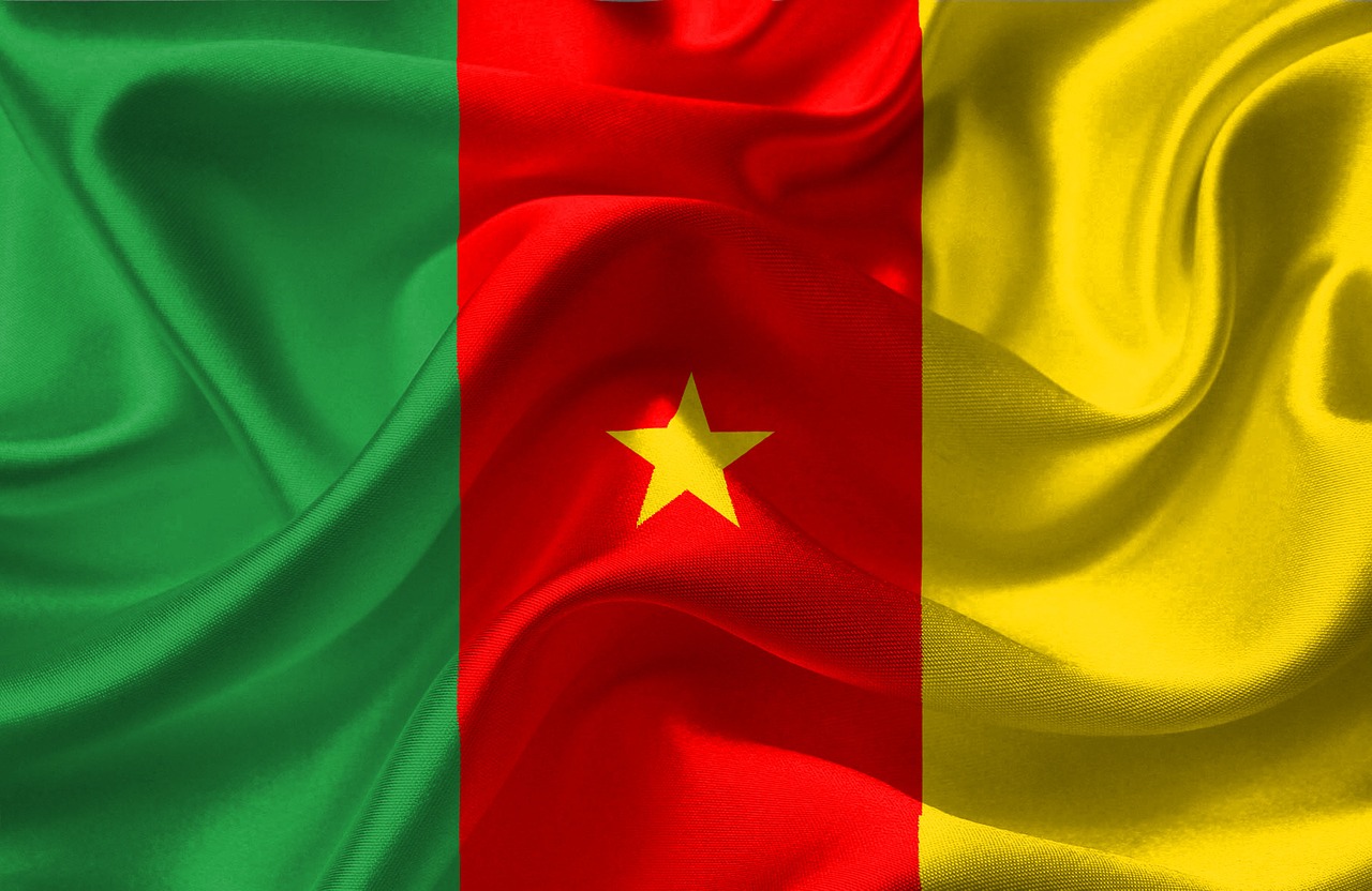 Cameroon, Vėliava, Nacionalinis, Tauta, Tautybė, Šalis, Afrika, Afrikos, Cameroonian, Žalias