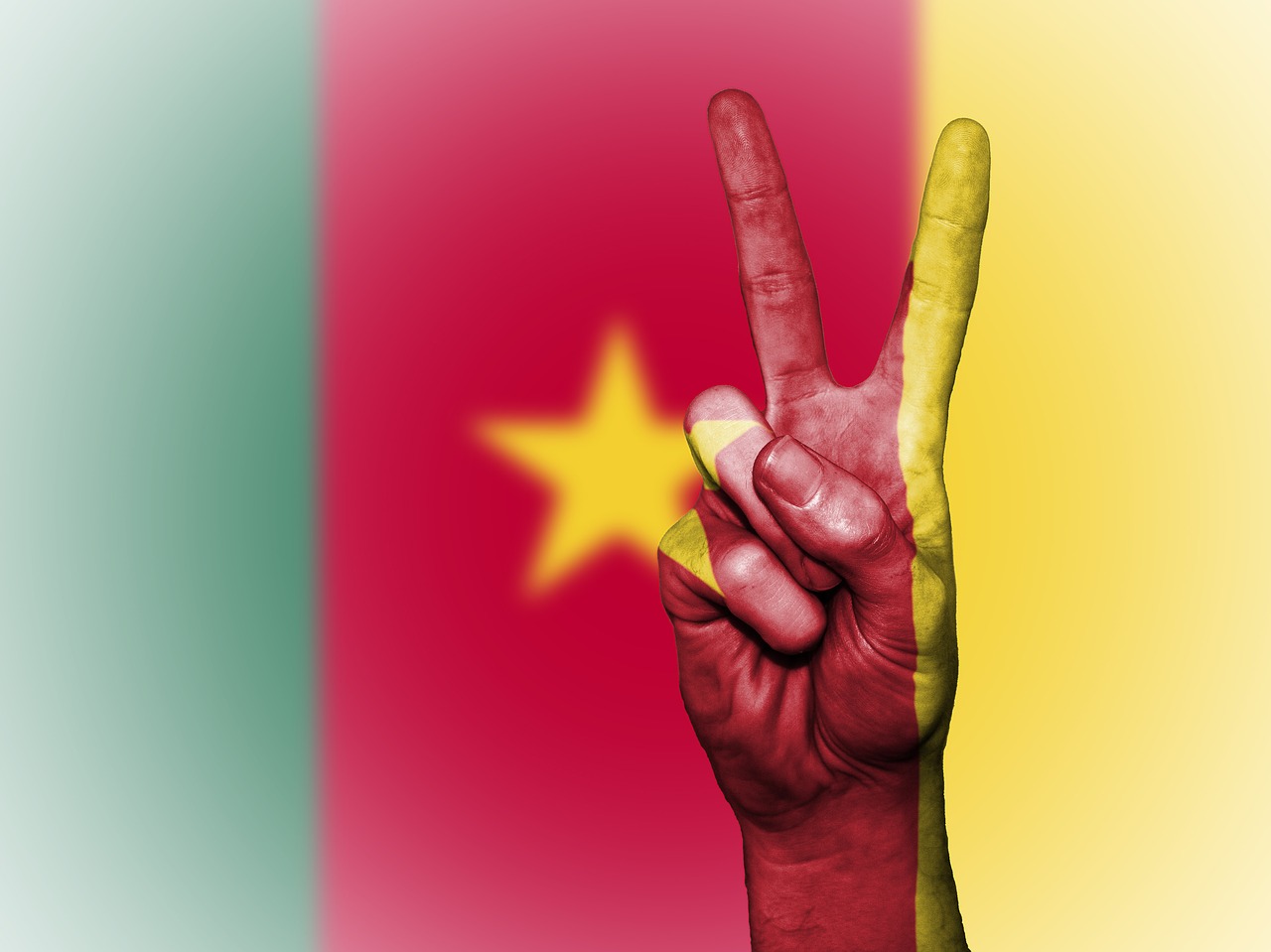 Cameroon, Vėliava, Taika, Nacionalinis, Šalis, Cameroonian, Simbolis, Vyriausybė, Ženklas, Pasididžiavimas