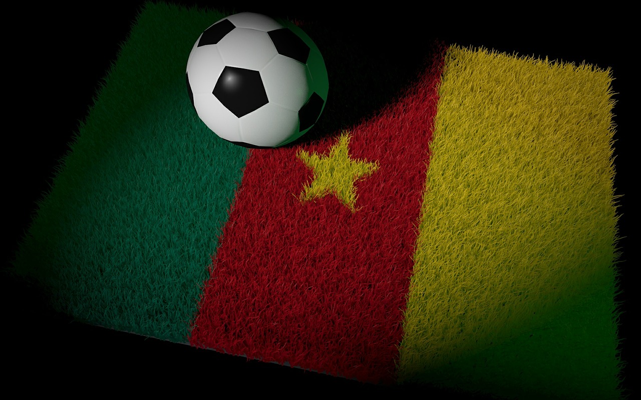 Cameroon, Futbolas, Pasaulio Taurė, Pasaulio Čempionatas, Nacionalinės Spalvos, Futbolo Rungtynės, Vėliava, Velėna, Nemokamos Nuotraukos,  Nemokama Licenzija