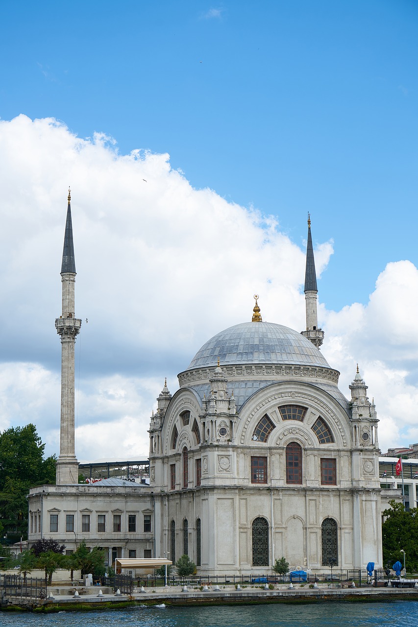 Cami, Minaretas, Turkija, Islamas, Minaretai, Religija, Kupolas, Architektūra, Miestas, Šviesa