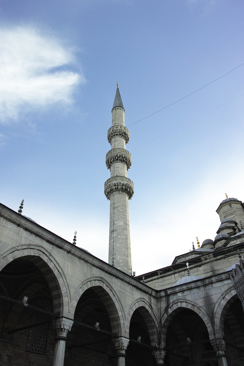 Cami, Islamas, Minaretas, Religija, Istanbulas, Malda, Turkija, Garbinimas, Taika, Architektūra
