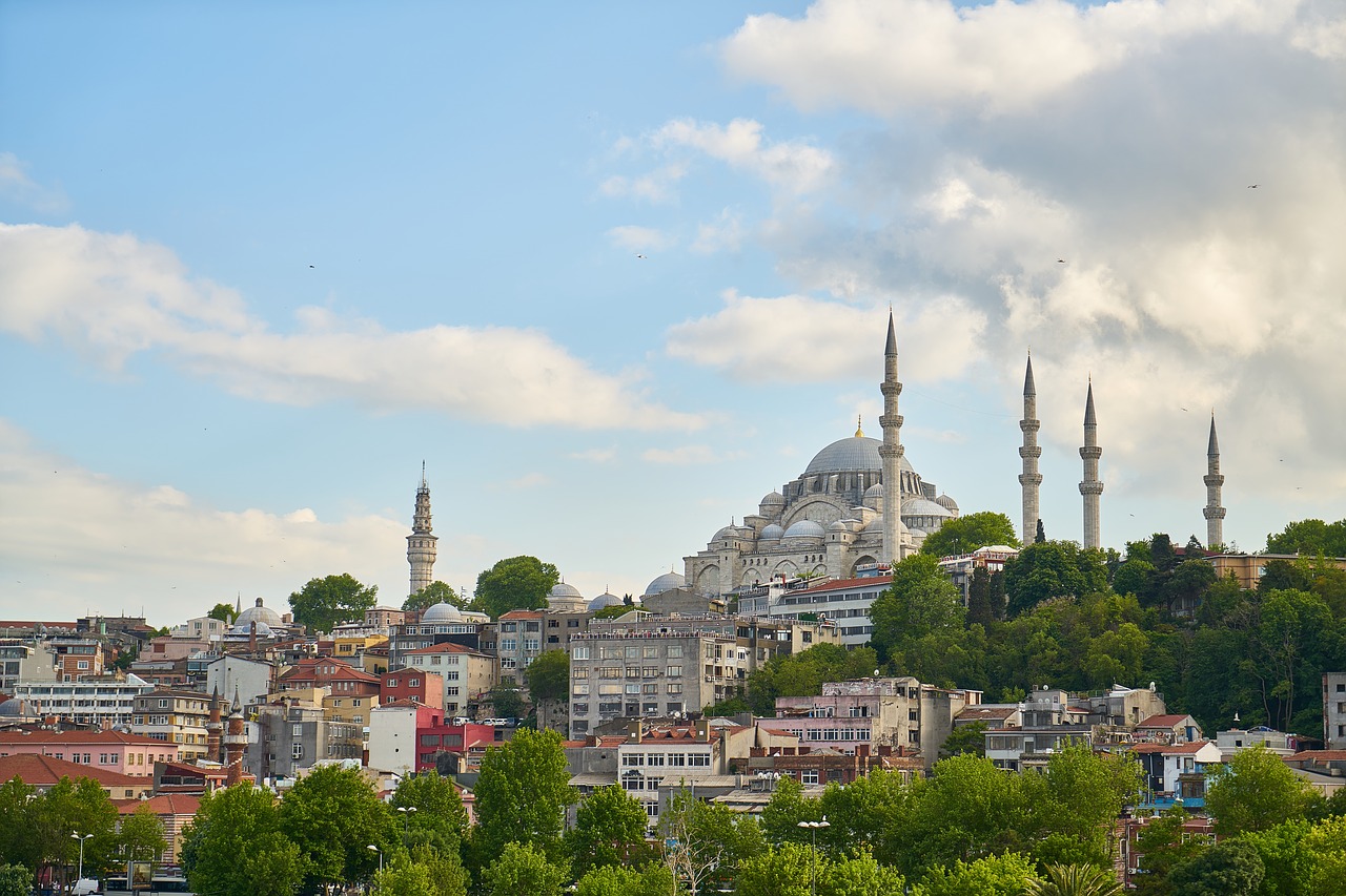 Cami, Žilimaniečiai, Islamas, Kupolas, Minaretas, Istanbulas, Religija, Turkija, Architektūra, Sultanahmet