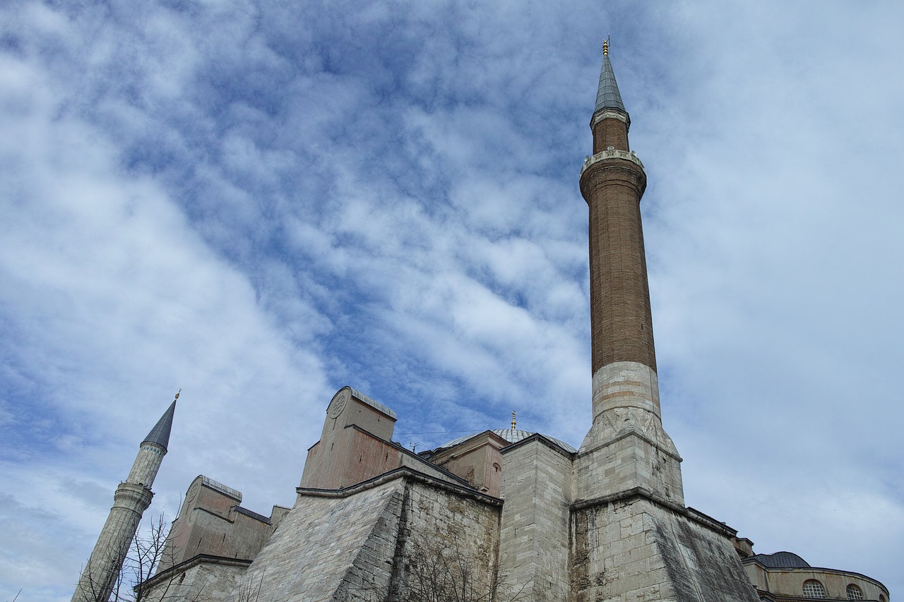 Cami, Minaretas, Architektūra, Islamas, Minaretai, Religija, On, Istanbulas, Gražus, Miestas