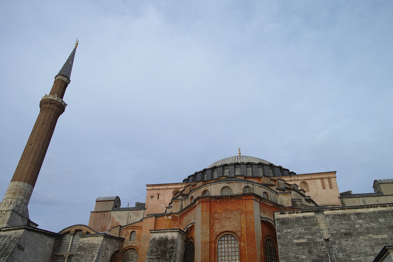 Cami, Hagia Sophia, Istorinis Miestas, Turkija, Sultanahmet, Architektūra, Miestas, Religija, Islamas, Nuotrauka