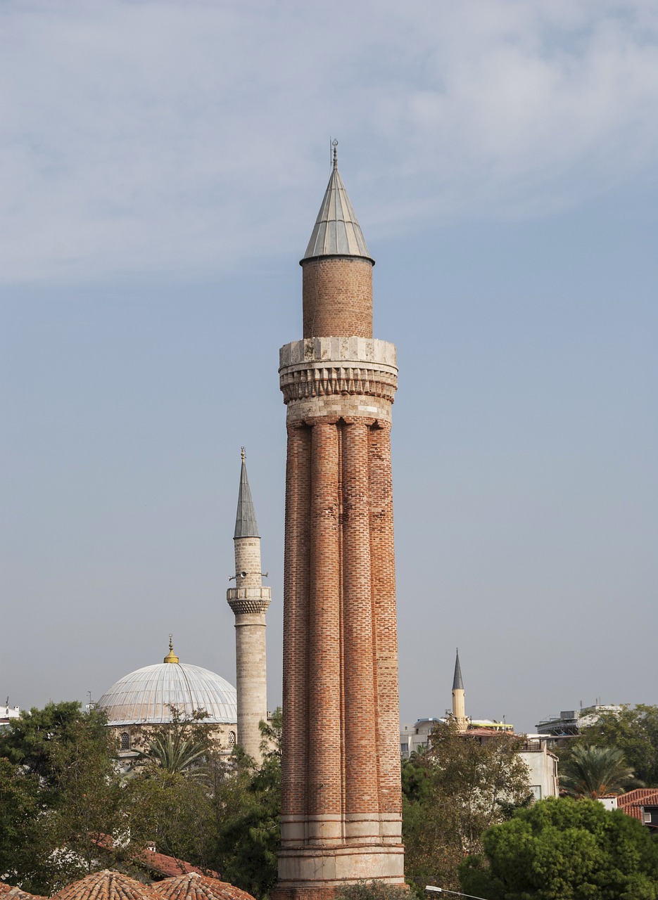 Cami, Islamas, Antalija, Religija, Garbinimas, Malda, Turkija, Taika, Minaretas, Architektūra