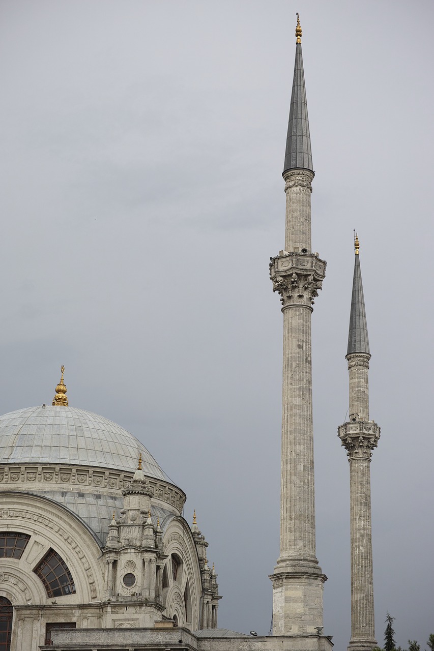 Cami, Minaretas, Turkija, Estetika, Malda, Tikėjimas, Miesto Centras, Musulmonas, Senas, Mečetės