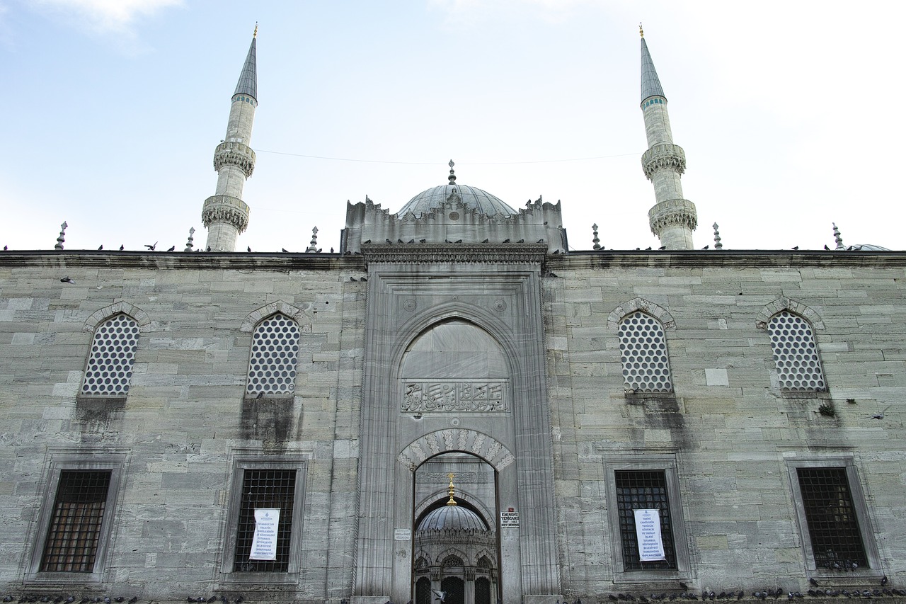 Cami, Minaretas, Islamas, Architektūra, Religija, Minaretai, Miestas, Artimieji Rytai, On, Istanbulas