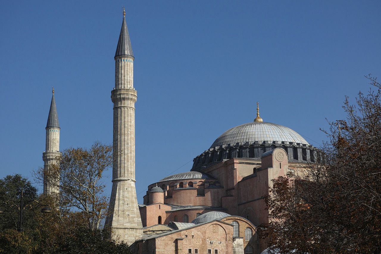Cami, Hagia Sophia, Kelionė, Taika, Turkija, Sultanahmet, Architektūra, Religija, Islamas, Miestas