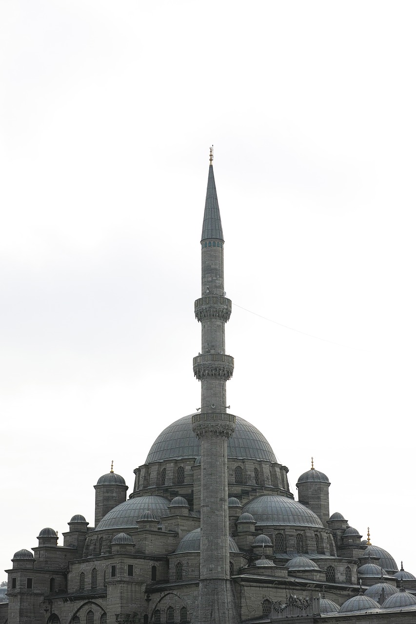 Cami, Minaretas, Kupolas, Istanbulas, Turkija, Architektūra, Religija, Islamas, Minaretai, Miestas