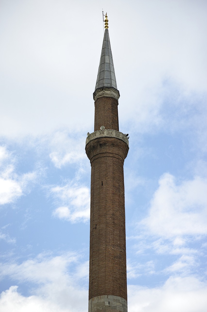 Cami, Minaretas, Istanbulas, Turkija, Architektūra, Religija, Islamas, Minaretai, Miestas, On