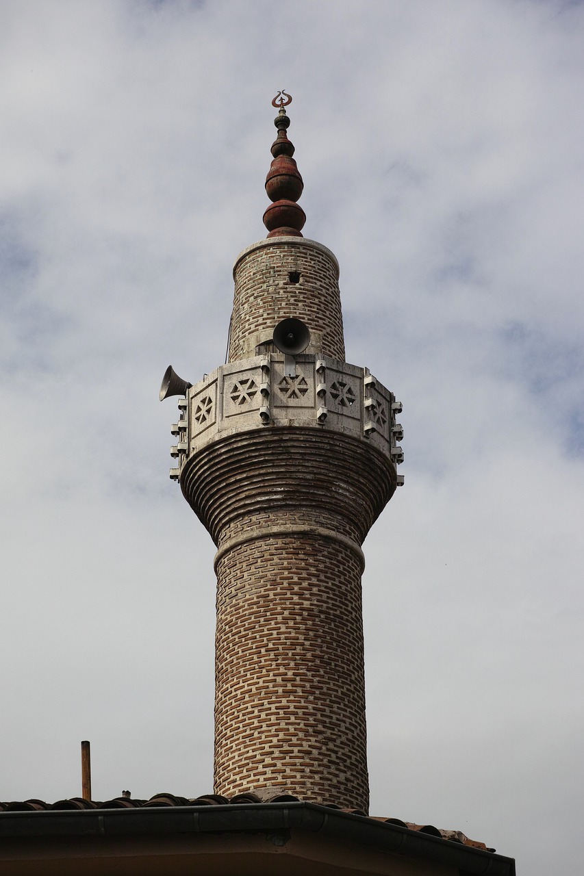 Cami, Minaretas, Istanbulas, Turkija, Architektūra, Religija, Islamas, Minaretai, Miestas, On