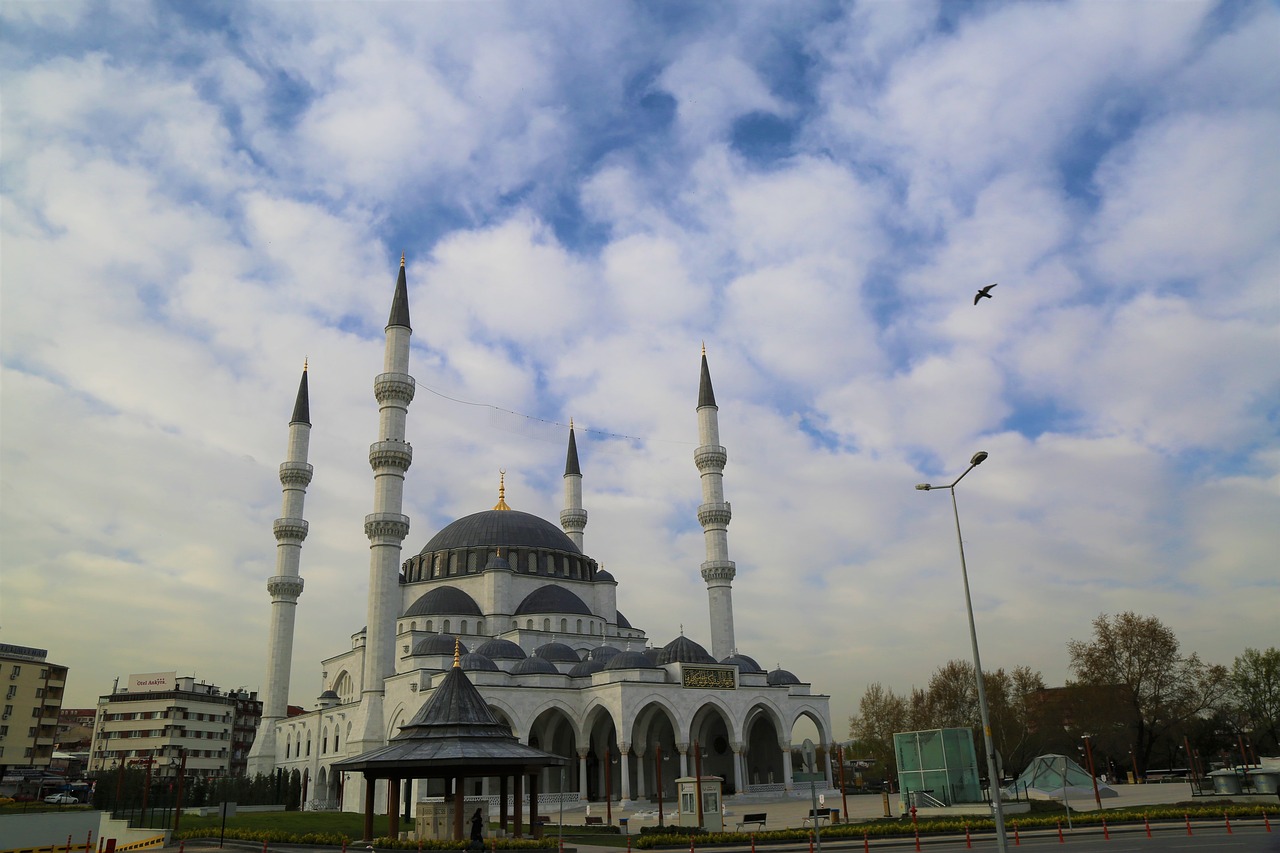 Cami,  Minaretas,  Architektūra,  Religija,  Kelionė,  Statyba,  Miestas, Nemokamos Nuotraukos,  Nemokama Licenzija